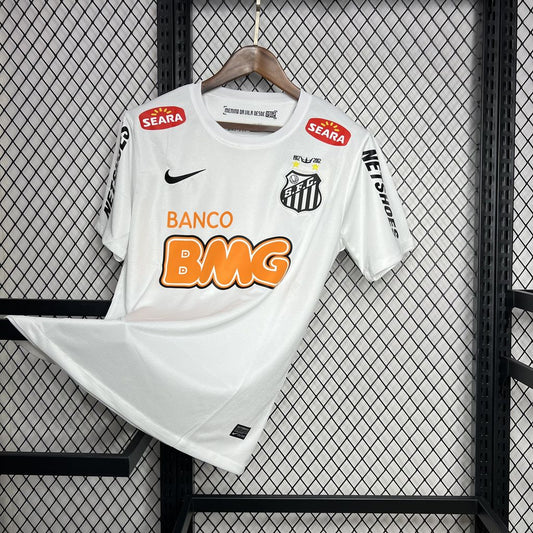 Retro Santos 2011/12 Centennial Home Jersey
