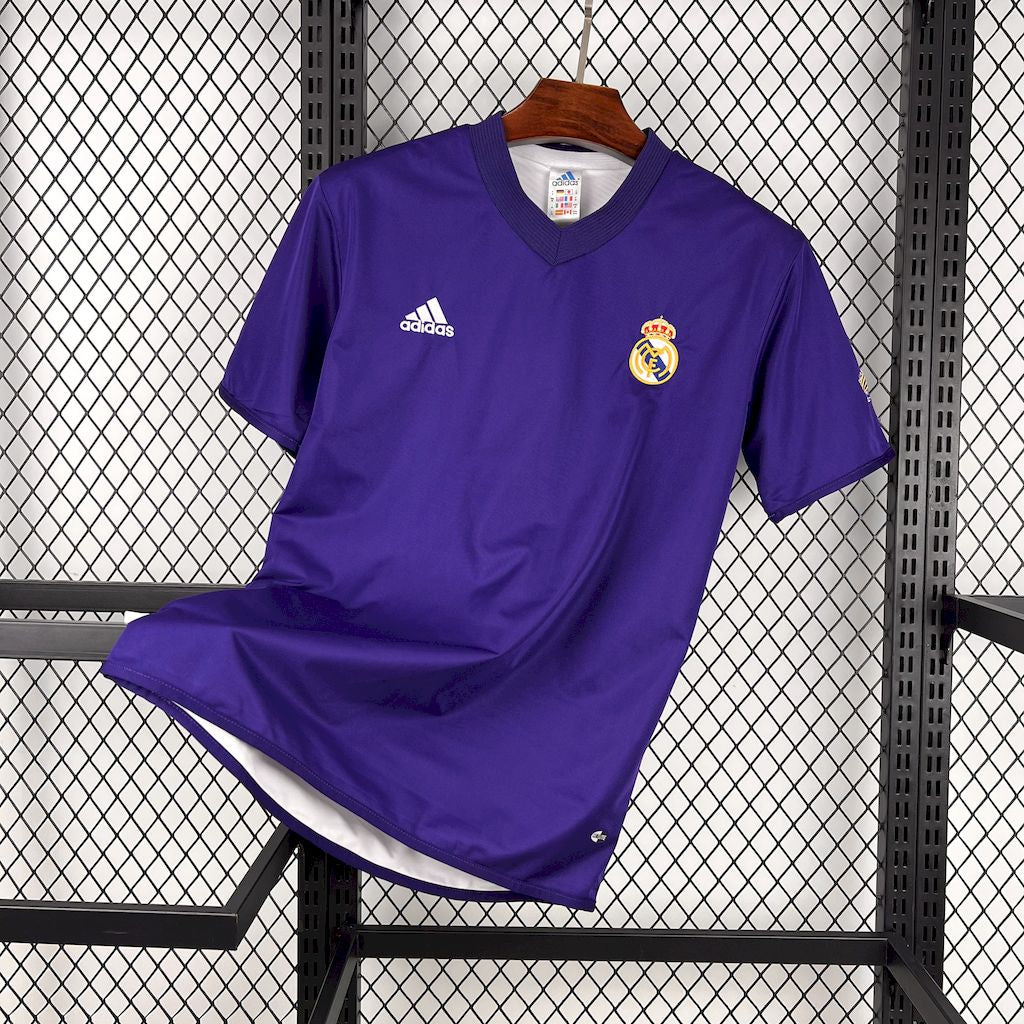 Retro Real Madrid 2002/03 Reversible Double-sided Third Jersey