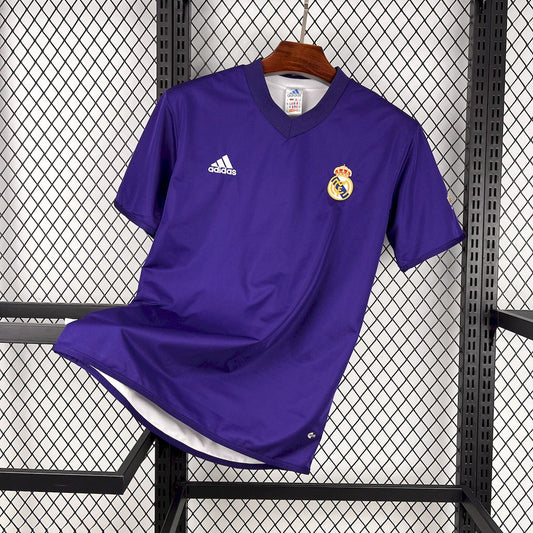 Retro Real Madrid 2002/03 Reversible Double-sided Third Jersey