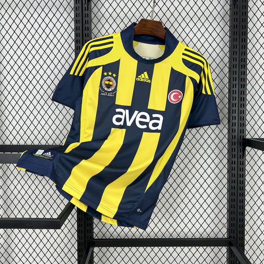 Retro Fenerbahce 2007/08 Home Jersey