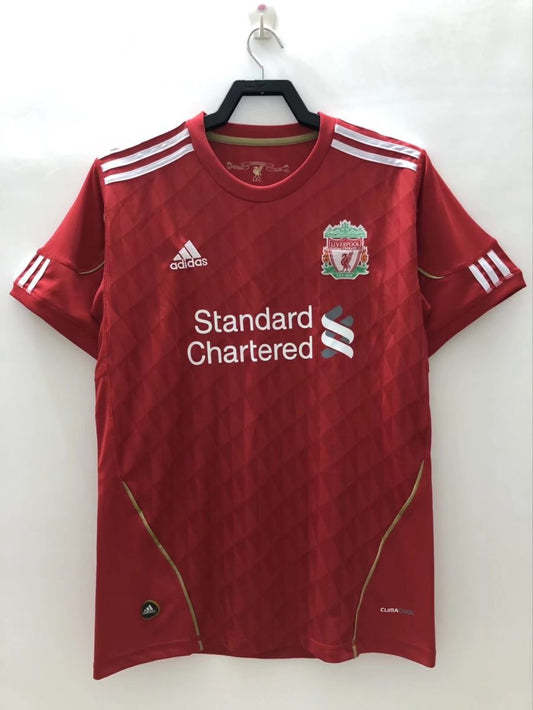 Retro Liverpool 2010/2012 Home Jersey