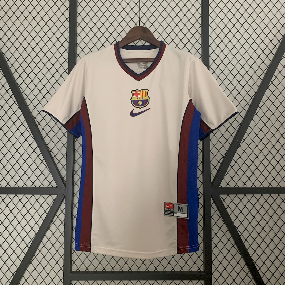 Retro Barcelona 1998/99 Away Jersey