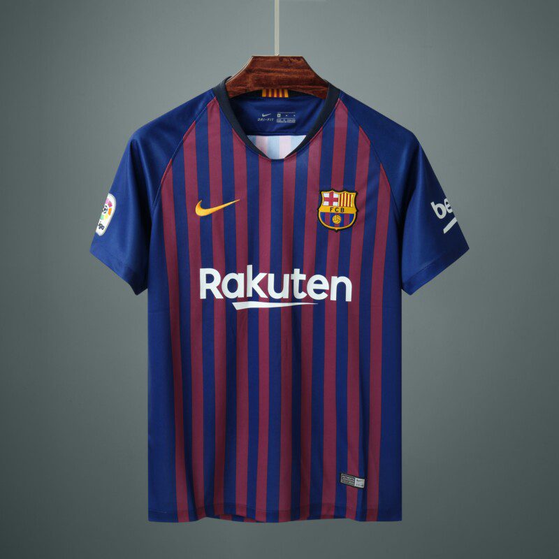 Retro Barcelona 2018/19 Home Jersey