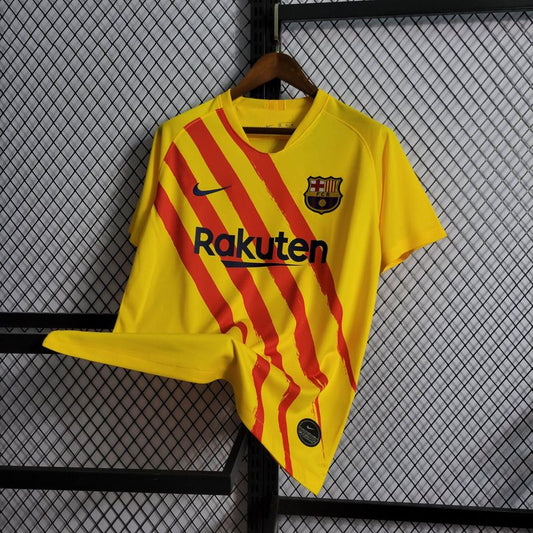 Retro Barcelona 2019/20 Fourth Jersey