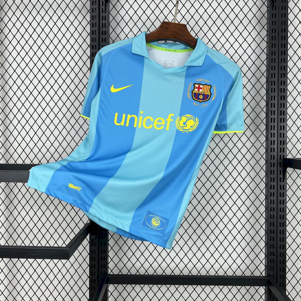 Retro Barcelona 2007/08 Away Jersey
