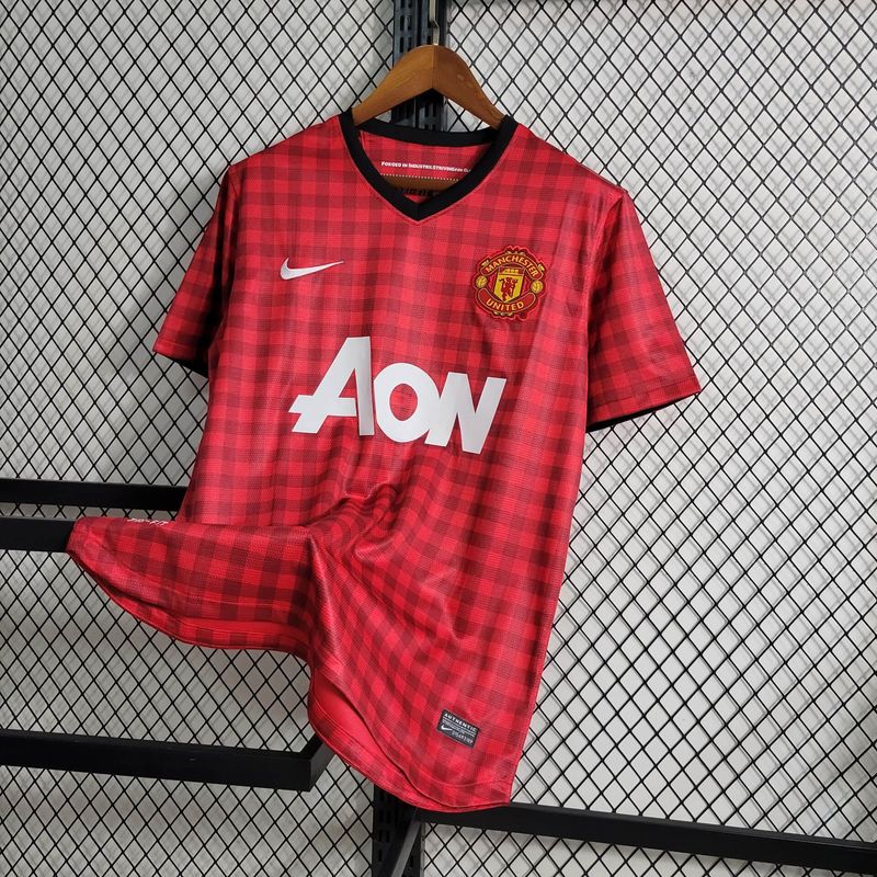 Retro Manchester United 2012/13 Home Jersey