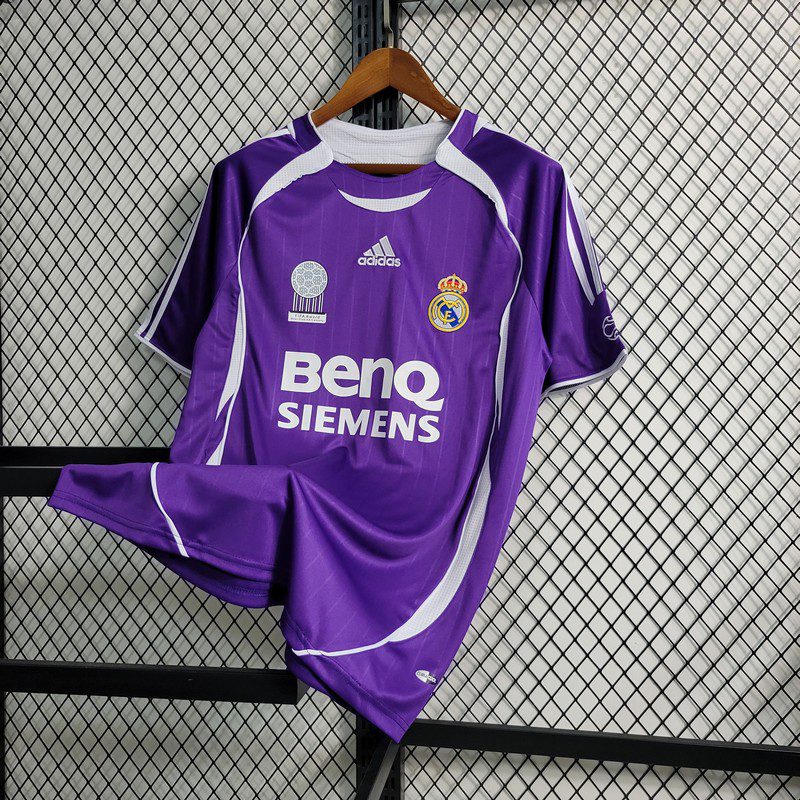 Retro Real Madrid 2006/07 Third Jersey