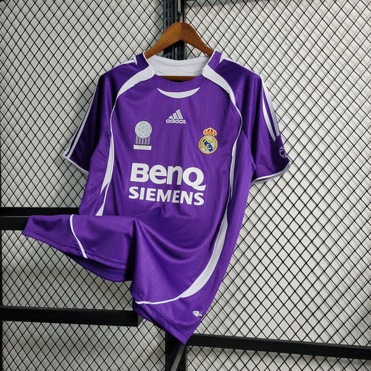 Retro Real Madrid 2006/07 Third Jersey