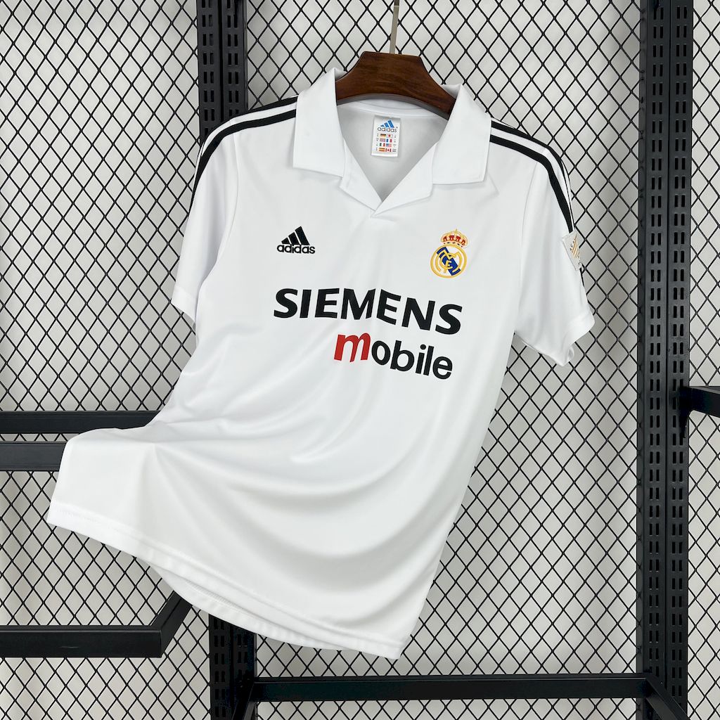 Retro Real Madrid 2002/03 Home Jersey