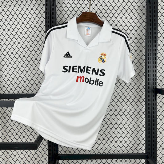 Retro Real Madrid 2002/03 Home Jersey