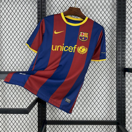 Retro Barcelona 2010/11 Home Jersey