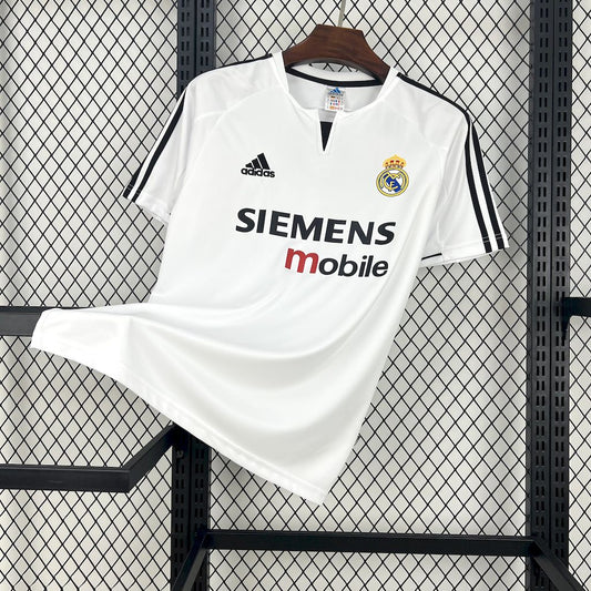 Retro Real Madrid 2003/04 Home Jersey