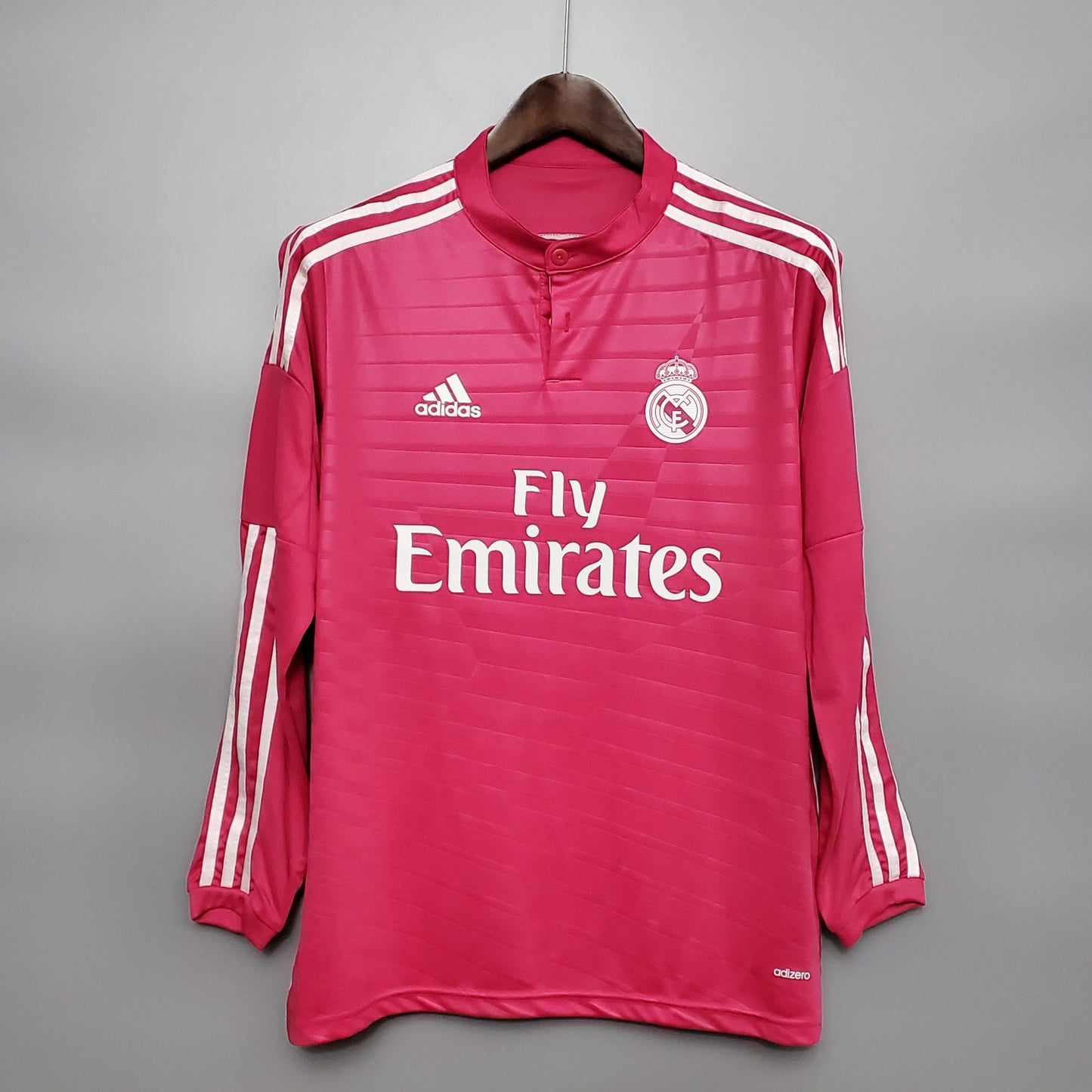 Retro Real Madrid 2014/15 Away Long Sleeve Jersey