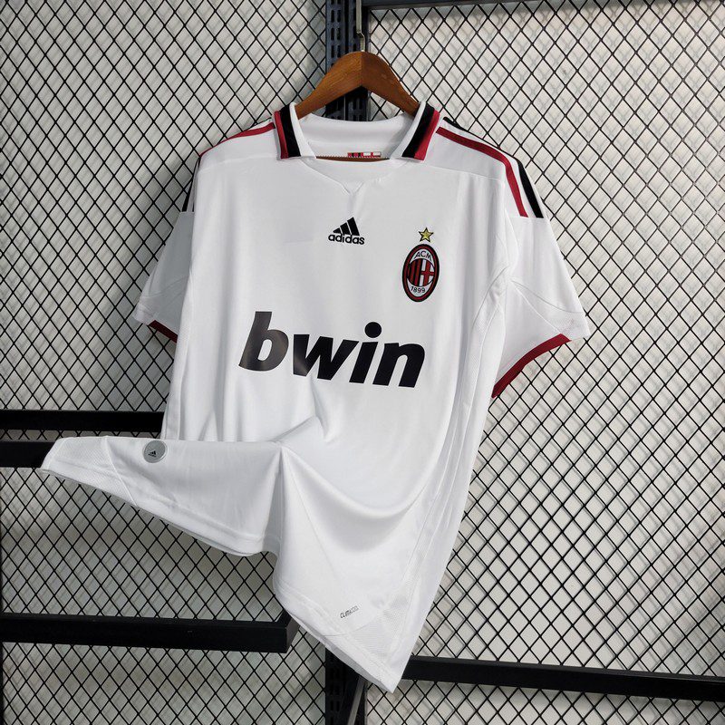 Retro AC Milan 2009/10 Away Jersey