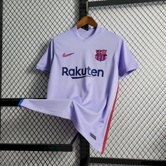 Retro Barcelona 2021/22 Away Jersey
