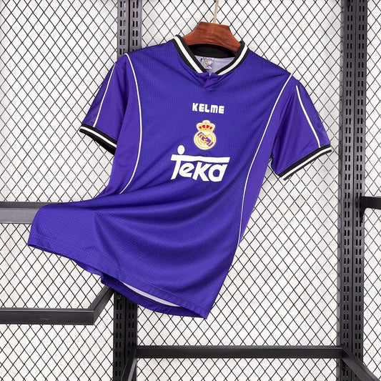 Retro Real Madrid 1997/98 Away Jersey