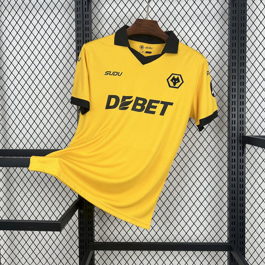 Wolves 2025/26 Home Jersey