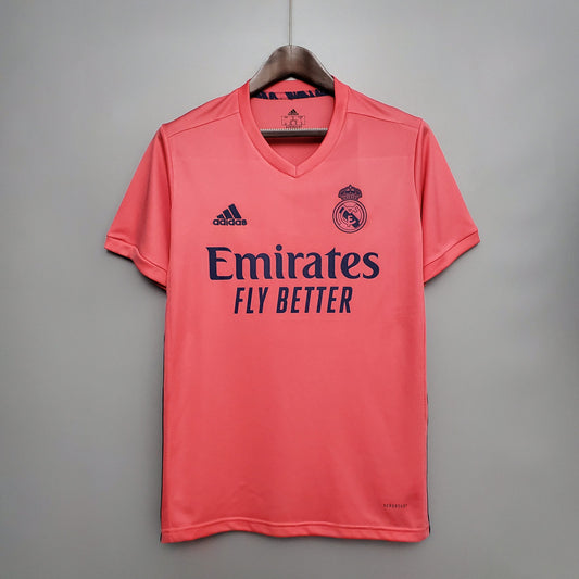 Retro Real Madrid 2020/21 Away Jersey