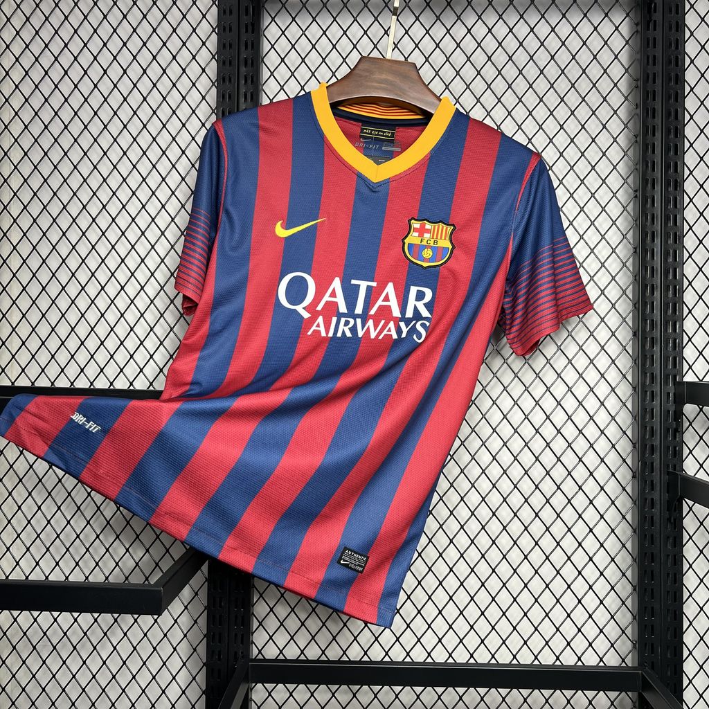 Retro Barcelona 2013/14 Home Jersey