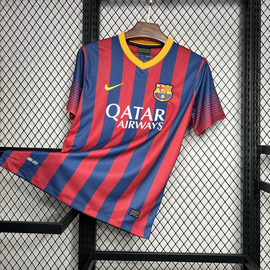 Retro Barcelona 2013/14 Home Jersey