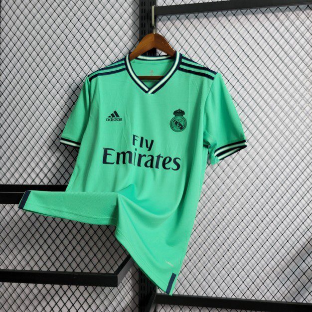 Retro Real Madrid 2019/20 Third Jersey