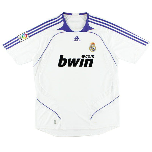 Retro Real Madrid 2007/08 Home Jersey