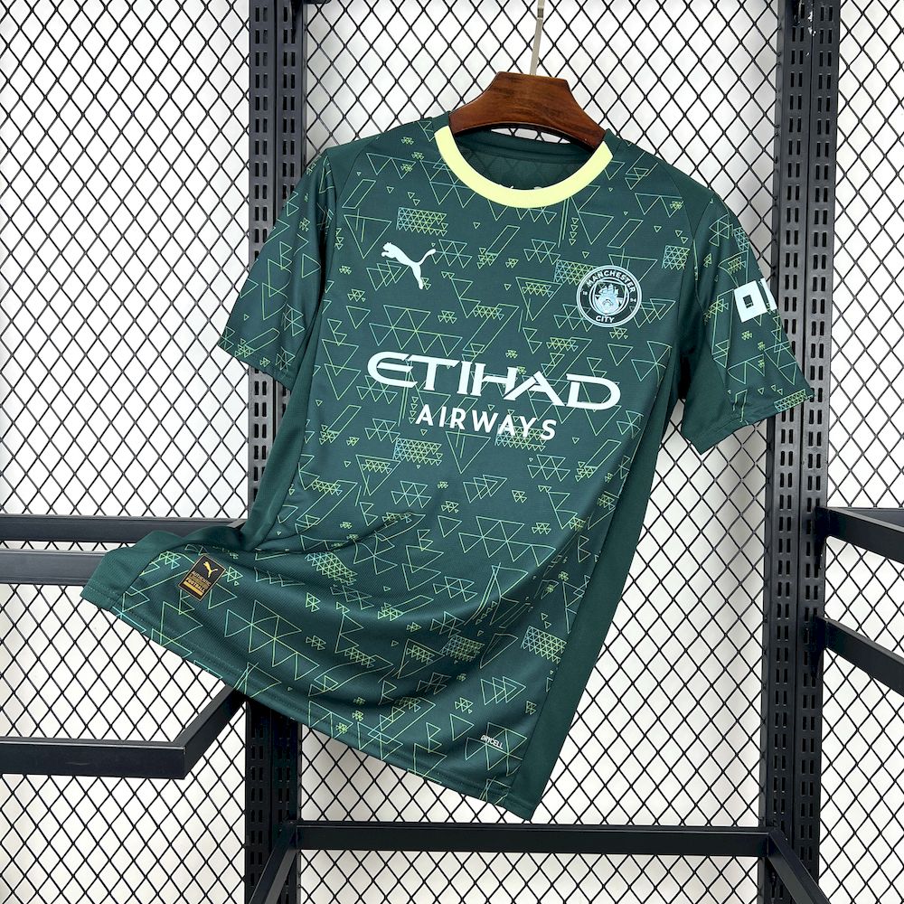 Manchester City 2025/26 Fourth Jersey
