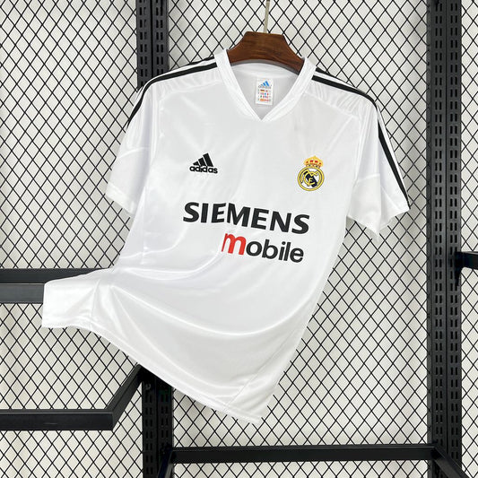 Retro Real Madrid 2004/05 Home Jersey
