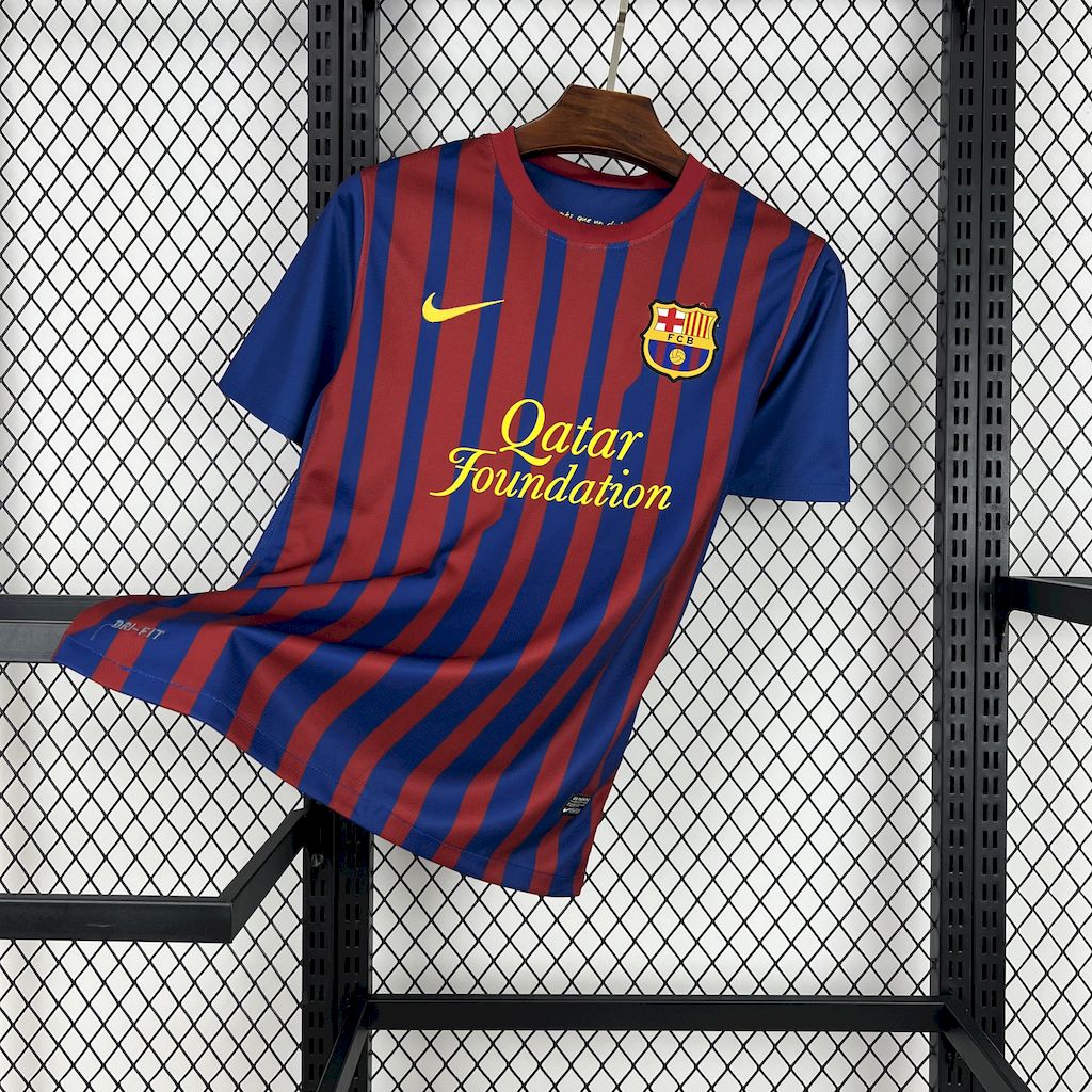 Retro Barcelona 2011/12 Home Jersey