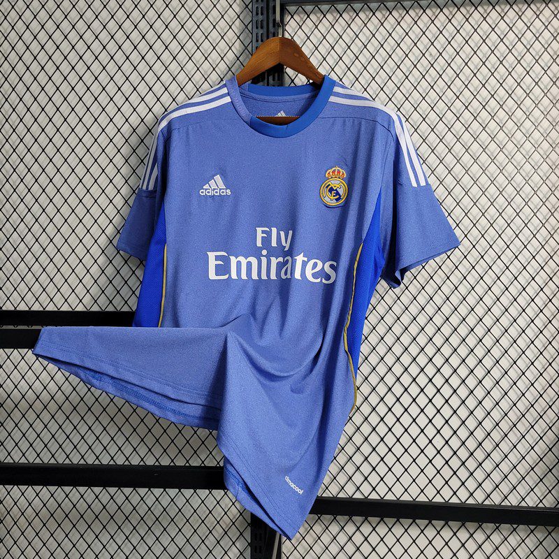Retro Real Madrid 2013/14 Away Jersey