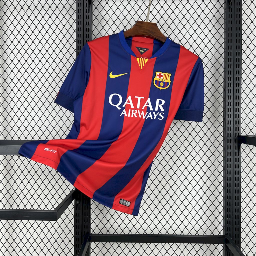 Retro Barcelona 2014/15 Home Jersey