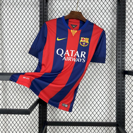 Retro Barcelona 2014/15 Home Jersey