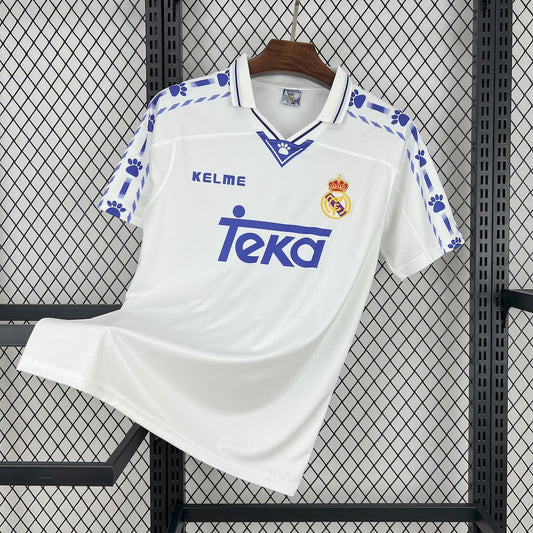 Retro Real Madrid 1996/97 Home Jersey