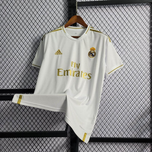 Retro Real Madrid 2019/20 Home Jersey