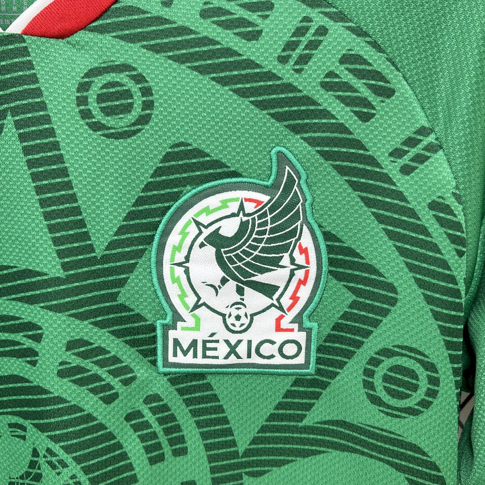 Mexico 2026 World Cup Home Jersey