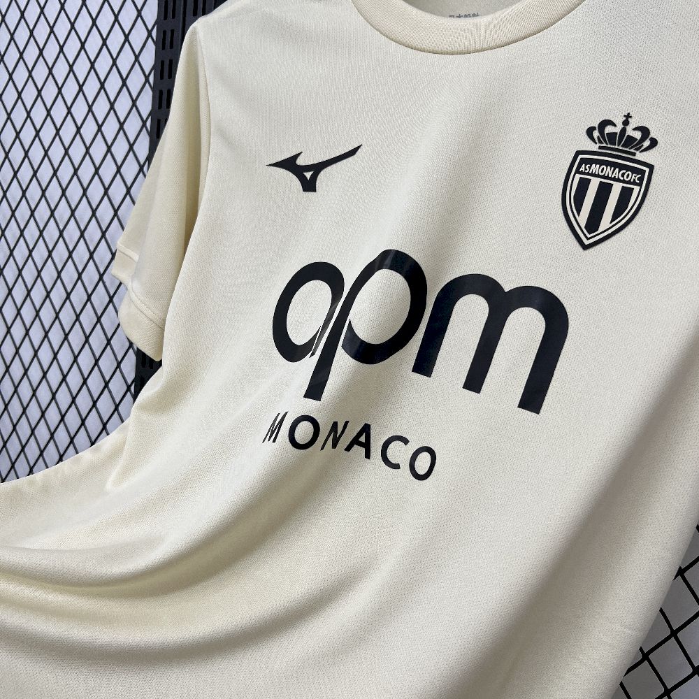AS Monaco 2025/26 Third Jersey