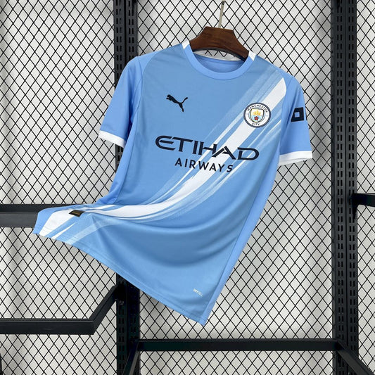Manchester City 2025/26 Home Jersey