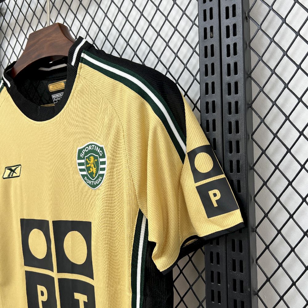 Retro Sporting CP 2003/04 Away Jersey