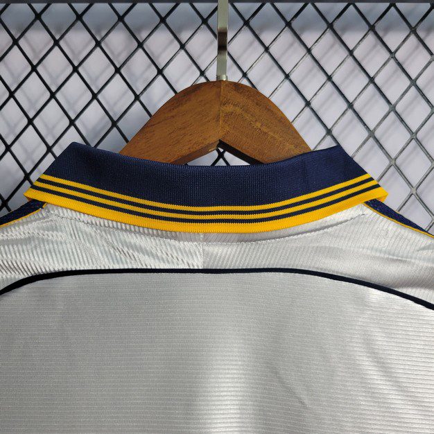 Retro Real Madrid 1998/99 Home Long Sleeve Jersey