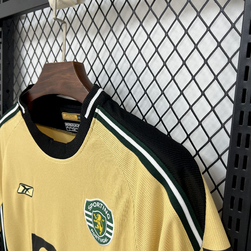 Retro Sporting CP 2003/04 Away Jersey