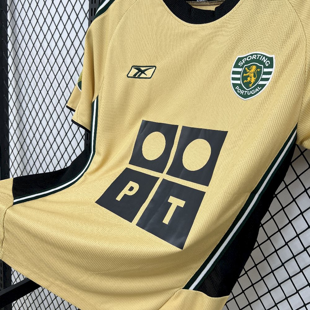 Retro Sporting CP 2003/04 Away Jersey