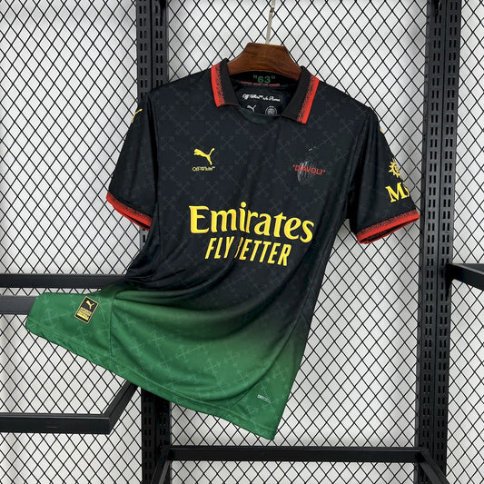Mens AC Milan 2025/26 Co-Branded Edition Jersey