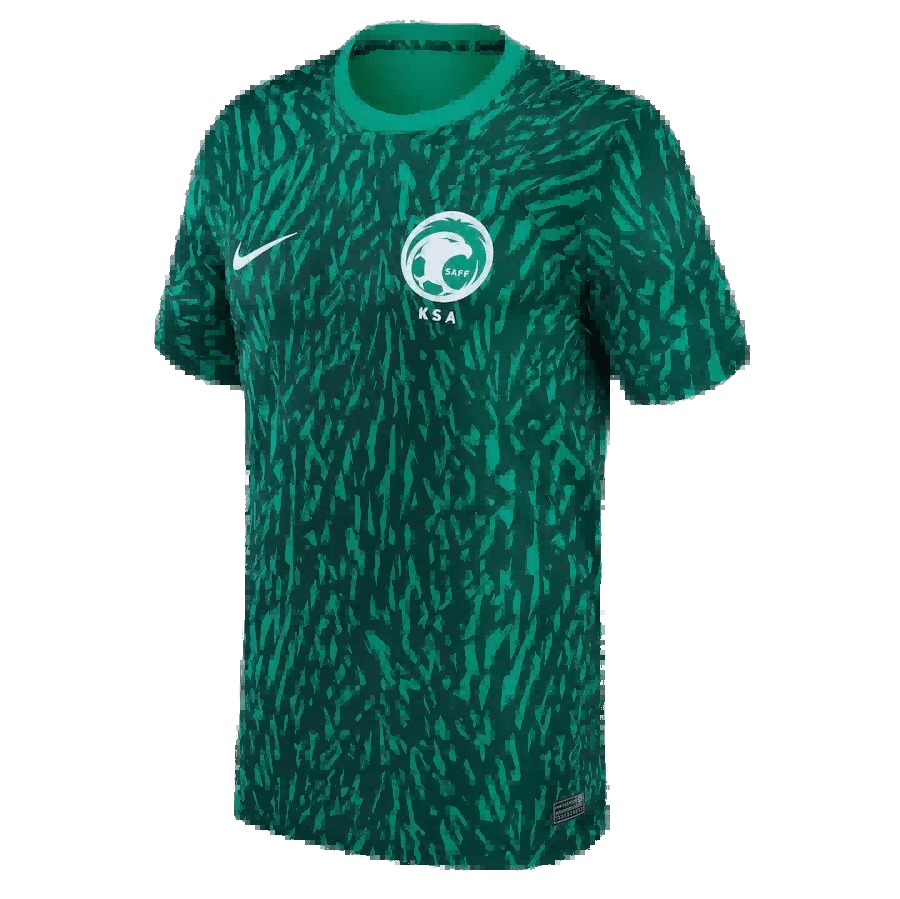 Saudi Arabia 2022 World Cup Away Jersey