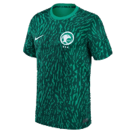 Saudi Arabia 2022 World Cup Away Jersey