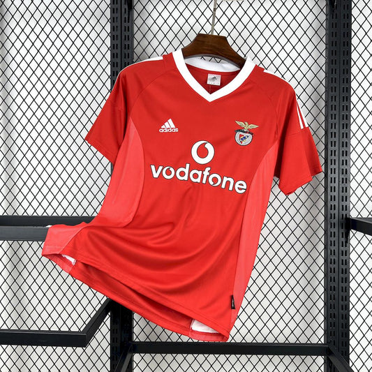 Retro Benfica 2002/03 Home Jersey