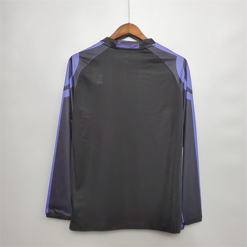 Retro Real Madrid 2015/16 Third Long Sleeve Jersey