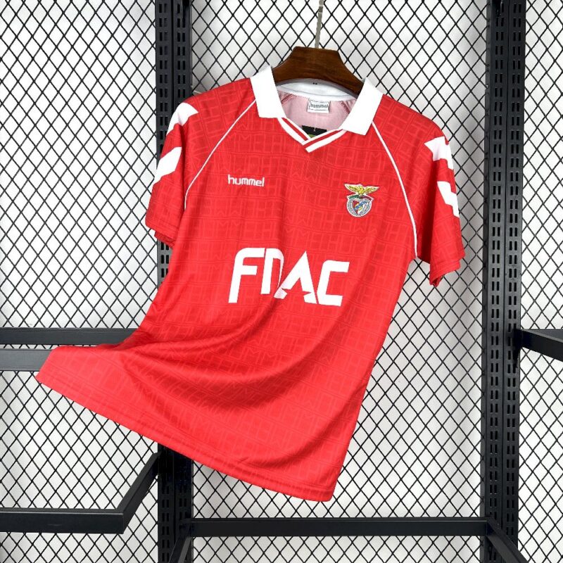 Retro Benfica 1990 Home Jersey