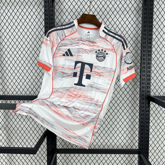 Bayern Munich 2025/26 Away Jersey