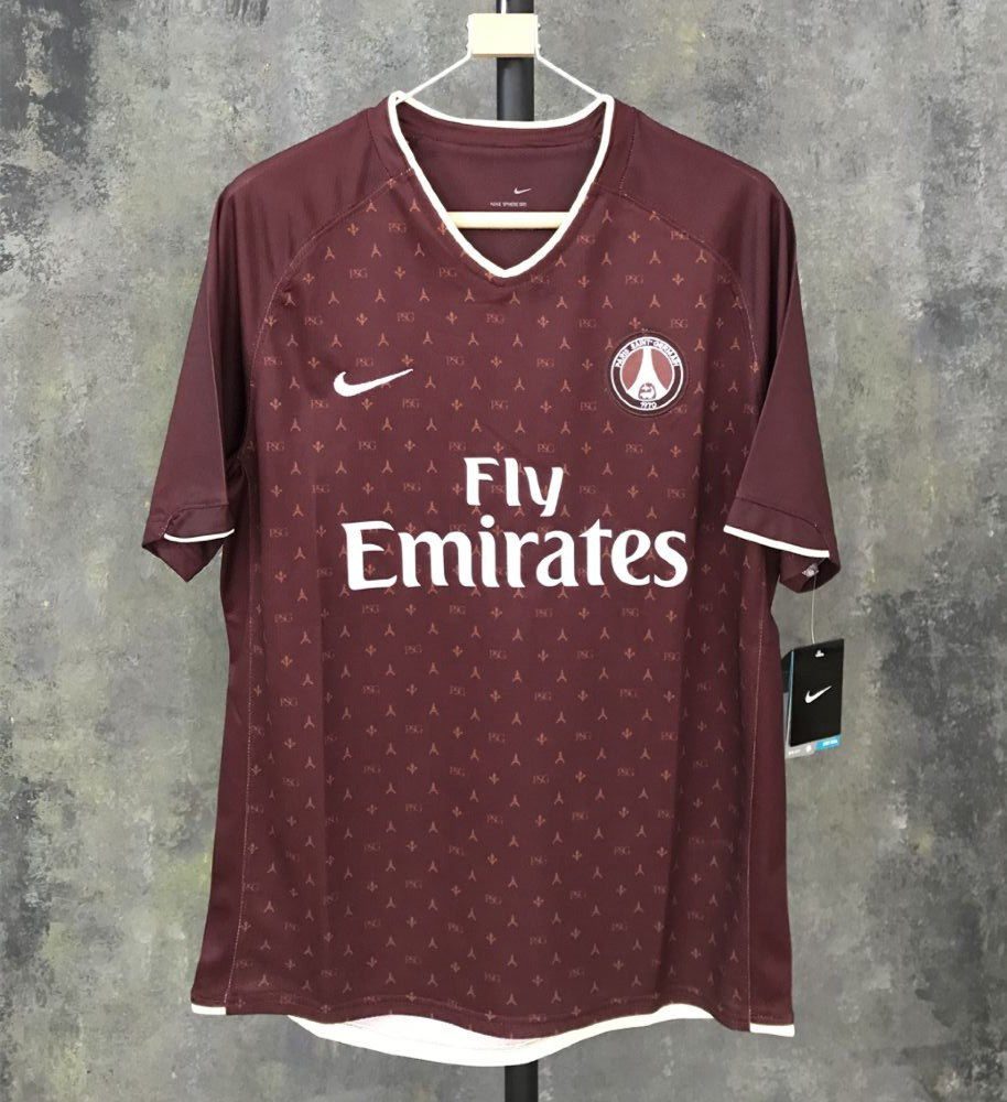 Retro Paris Saint-Germain 2006-2007 Away Jersey