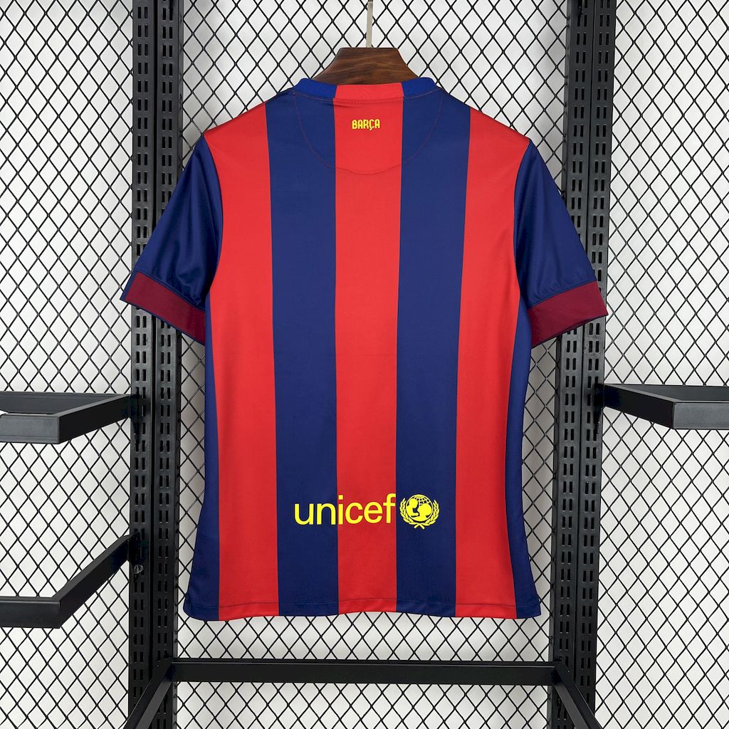 Retro Barcelona 2014/15 Home Jersey